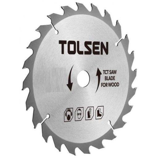 Disque A Bois TCT 115MM TOLSEN