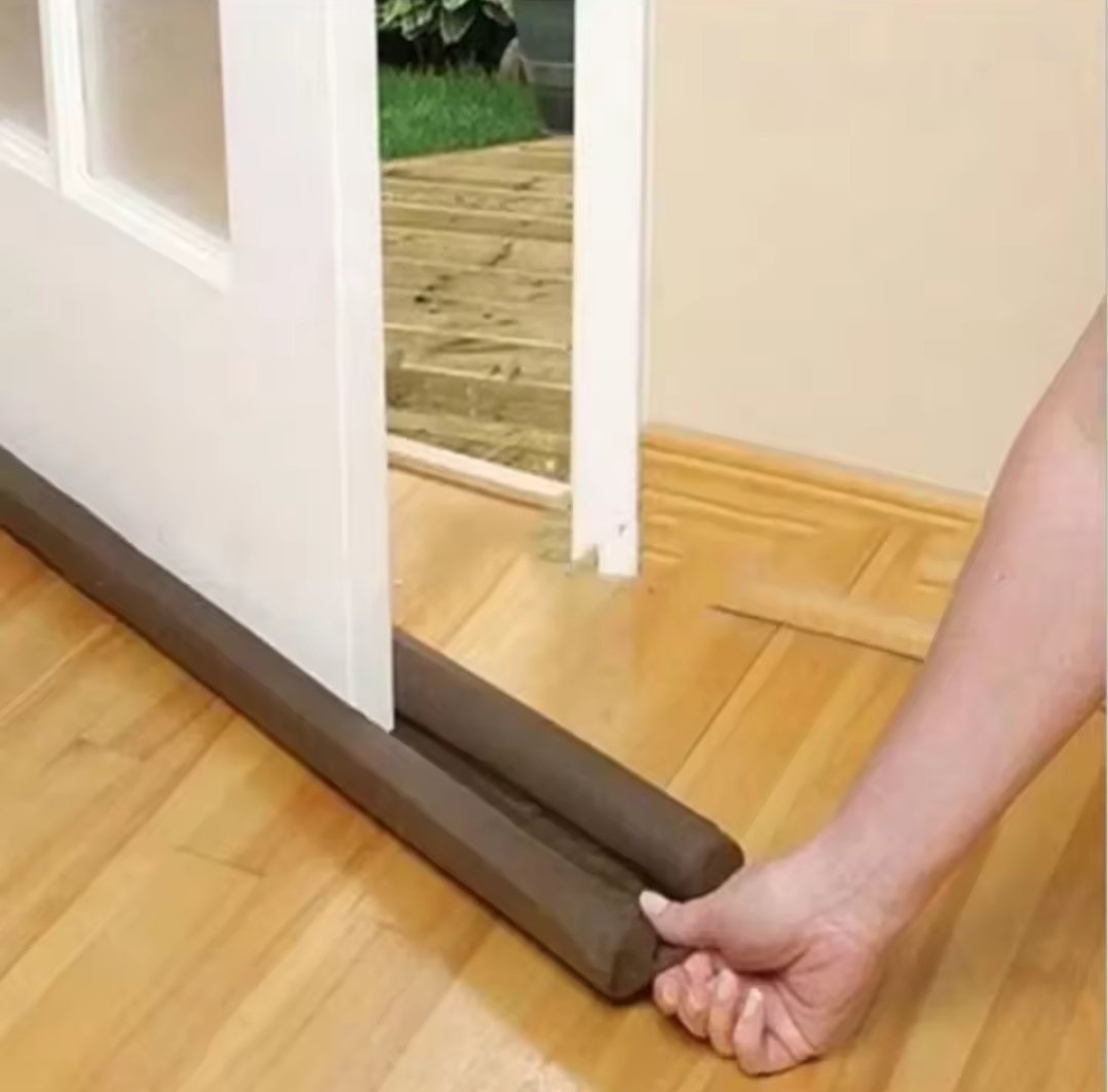 Joint Bas de porte Maison 93cm - Noir