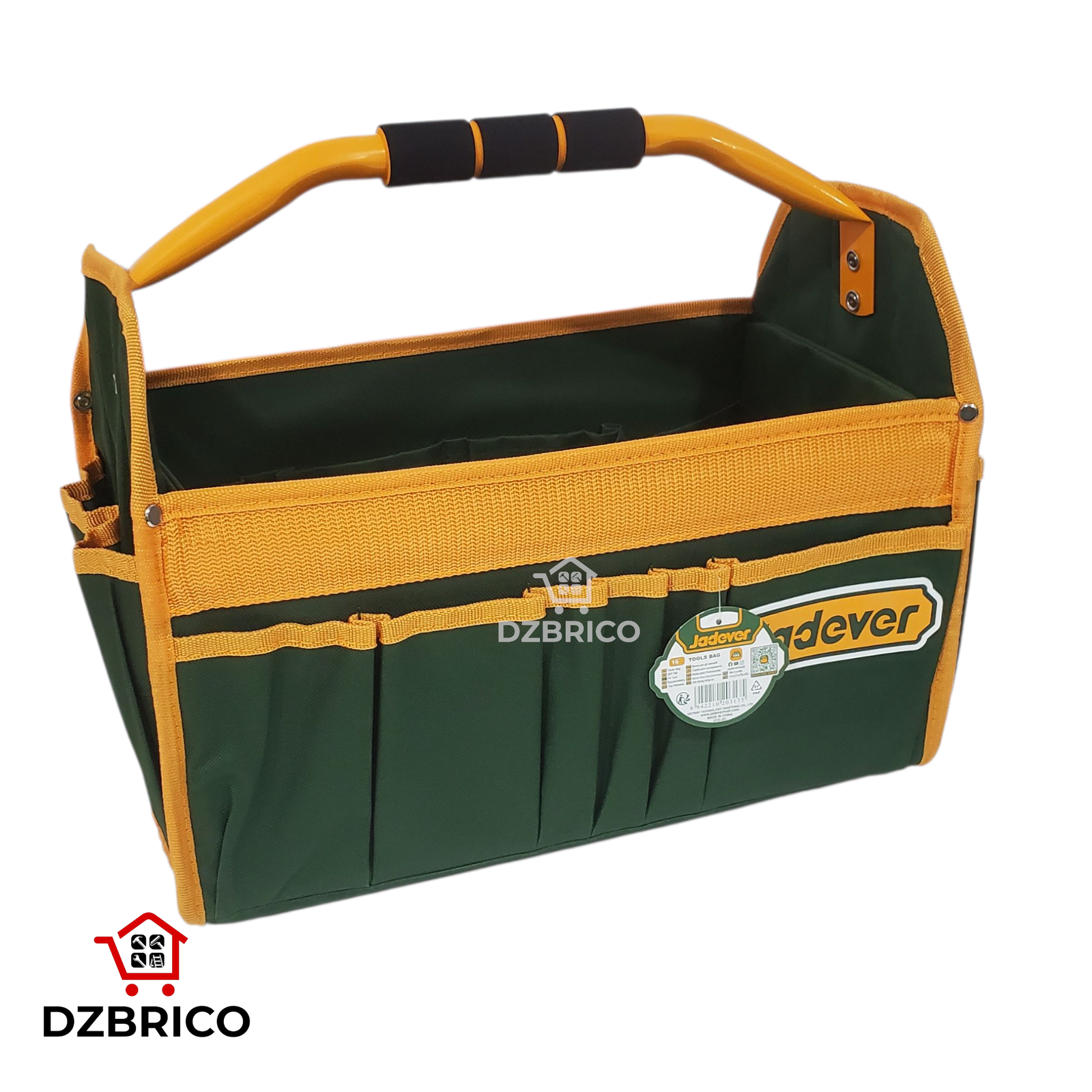 Sac à outils de 16 pouces JADEVER