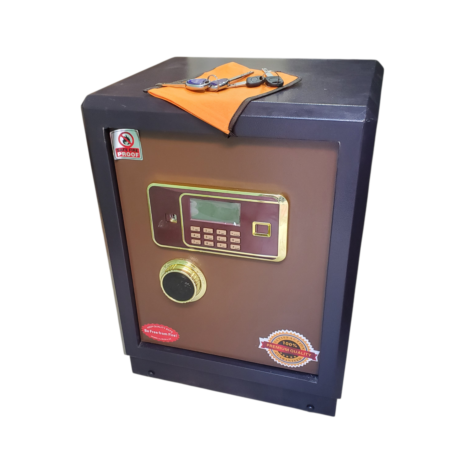 Coffre fort 56×41×34cm - 46kg