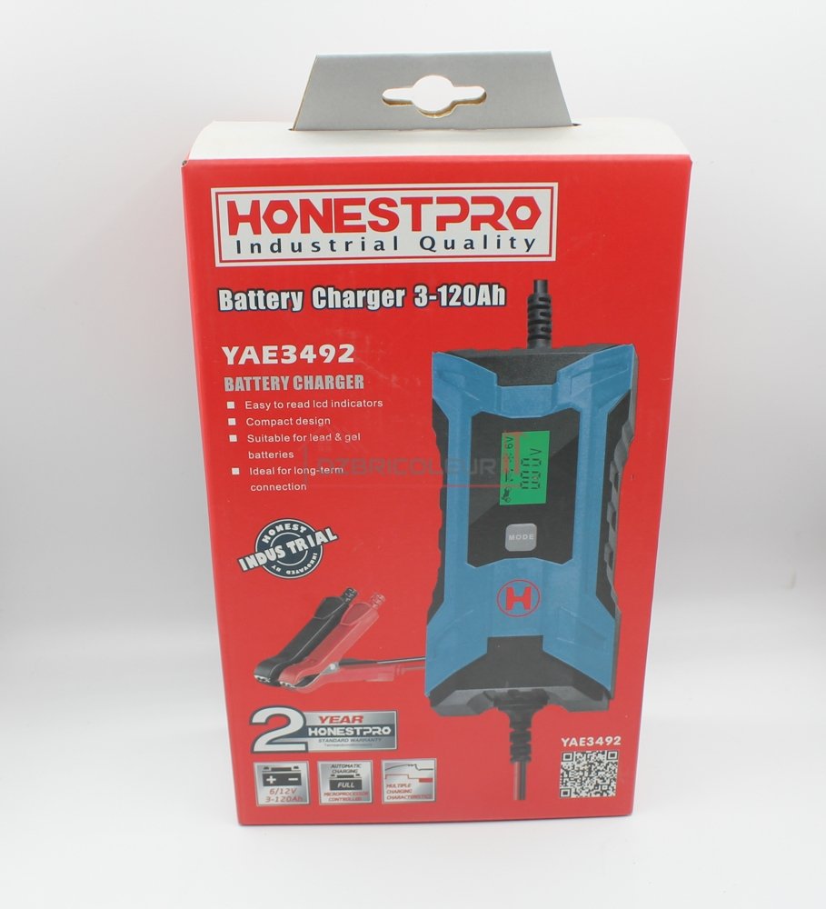Booster Batterie 3-120ah HONESTPRO