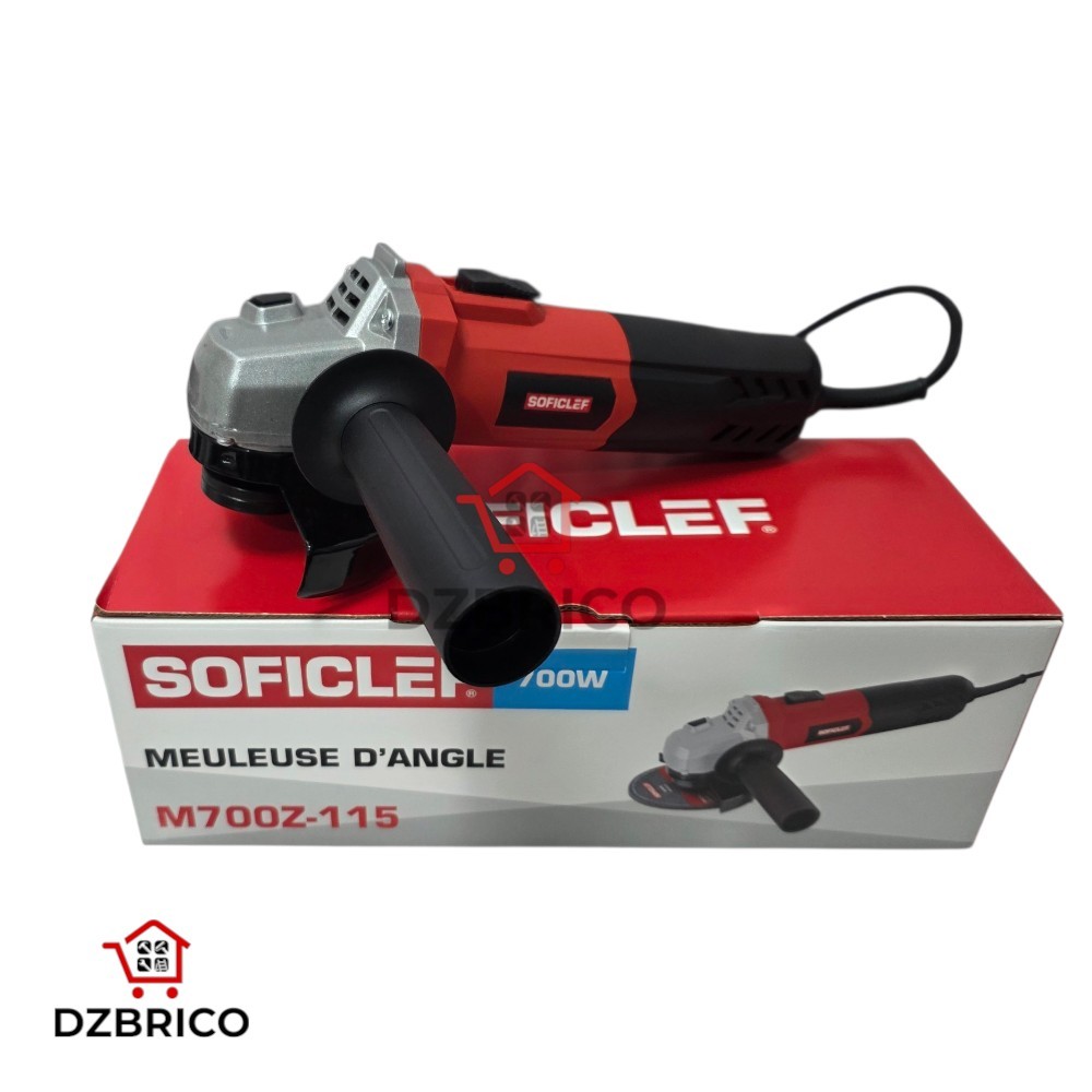 Tronçonneuse Meuleuse d'angle 115mm 700W M700Z-115 SOFICLEF