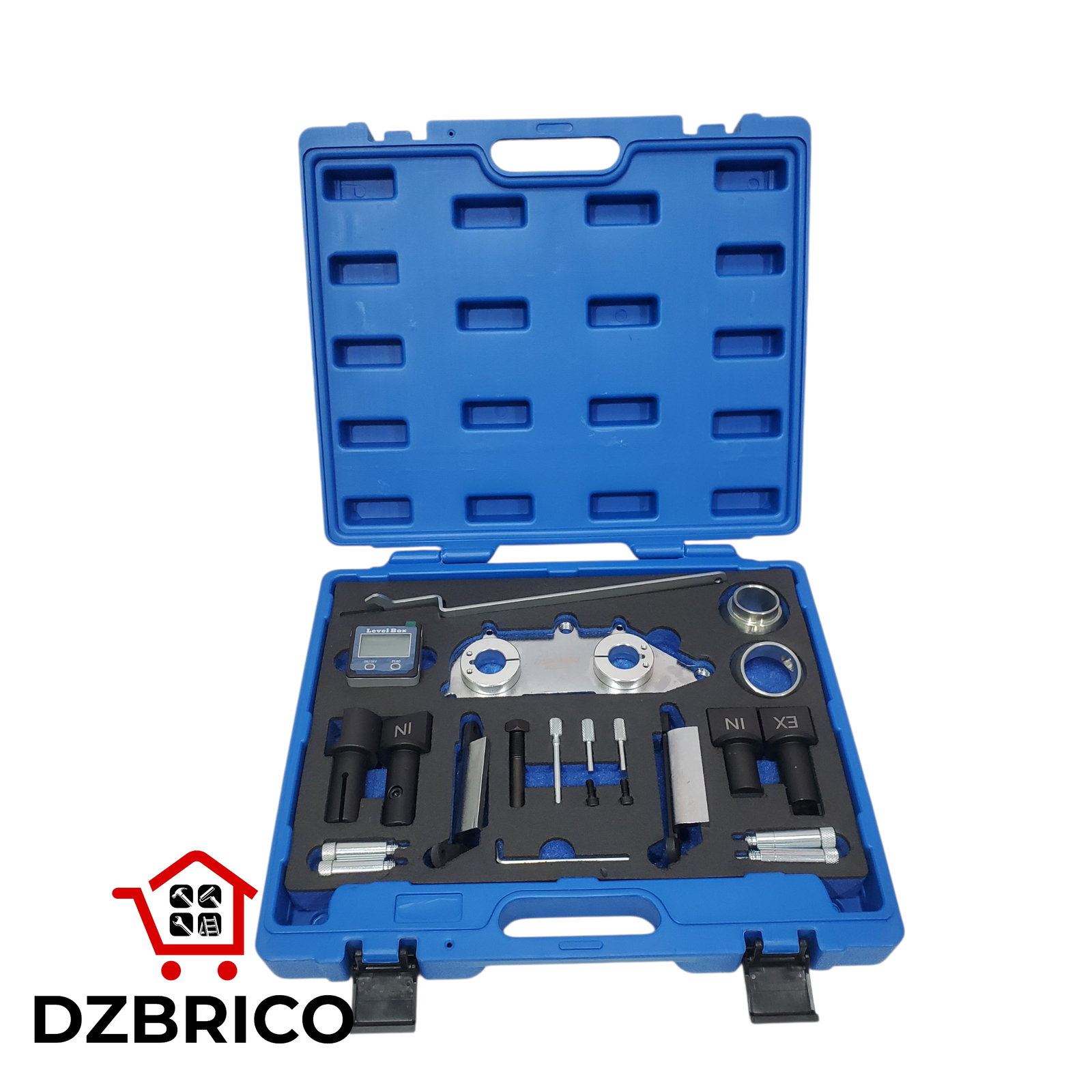 Outil de calage d'arbre à cames CASTEX pour kit d'outils de calage moteur pour VW pour Audi pour Seat pour Cupra pour Skoda 1.5 TSI pour groupe VW
