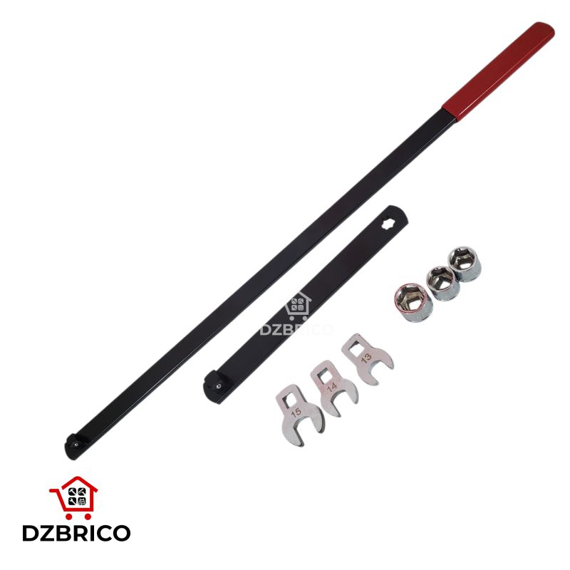Coffret kit clé de démontage et d'installation de courroie automobile 8pcs SFT