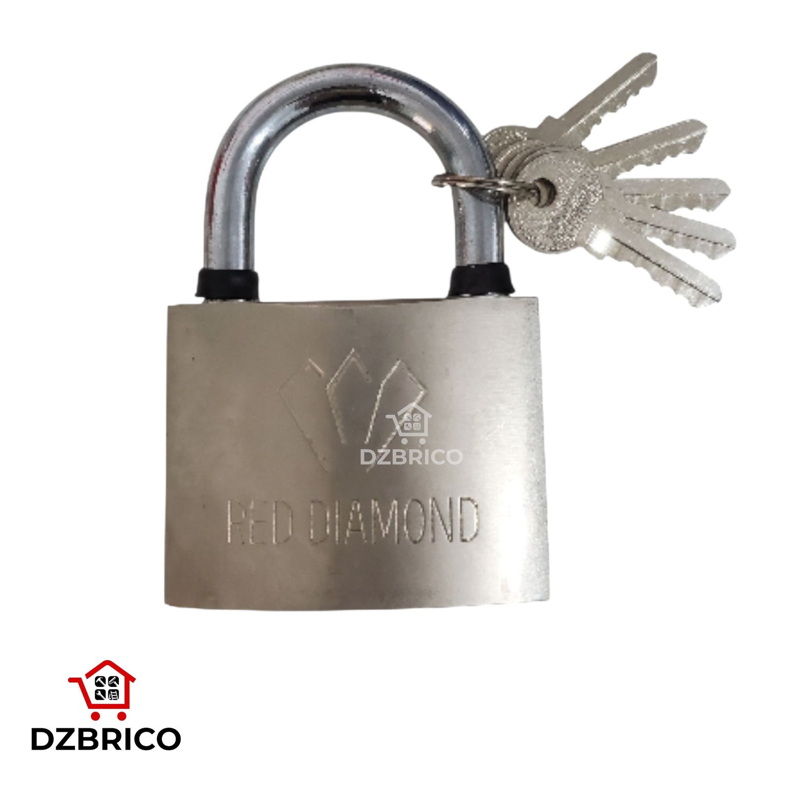 cadenas à clé 75mm