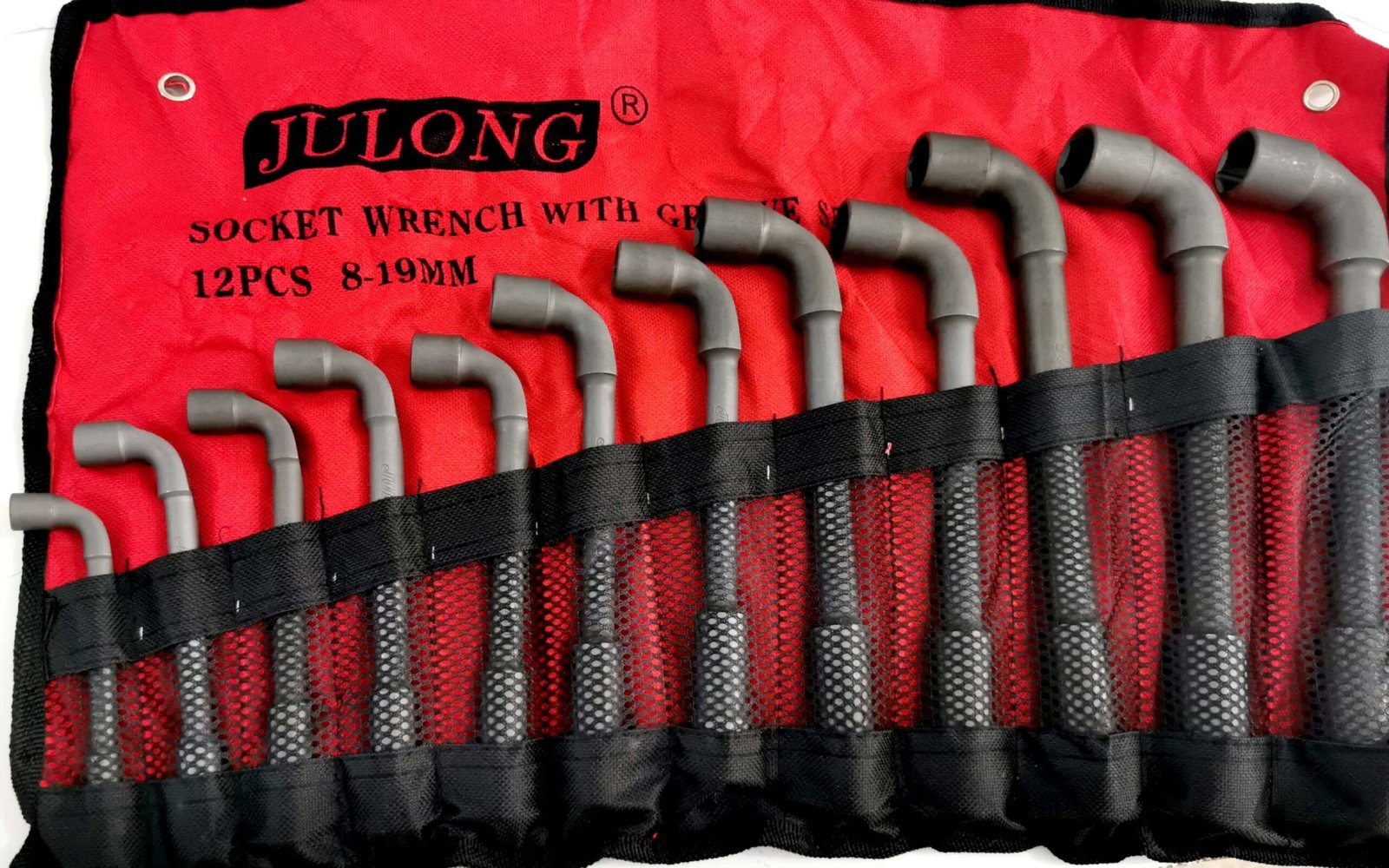 Pochette jeux De Cle A Pipe Crv 12Pcs SFE