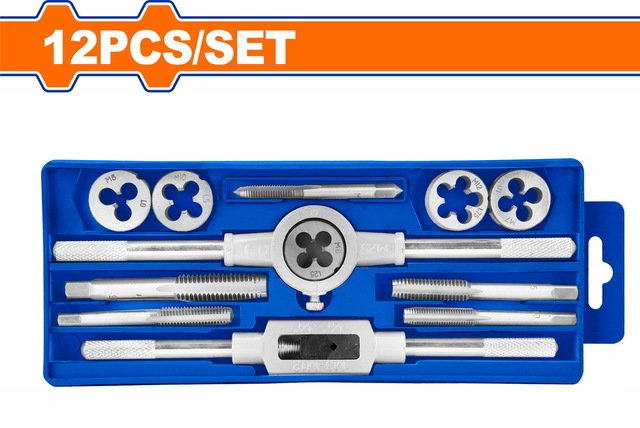 Coffret jeux de tarauds 12pcs WADFOW
