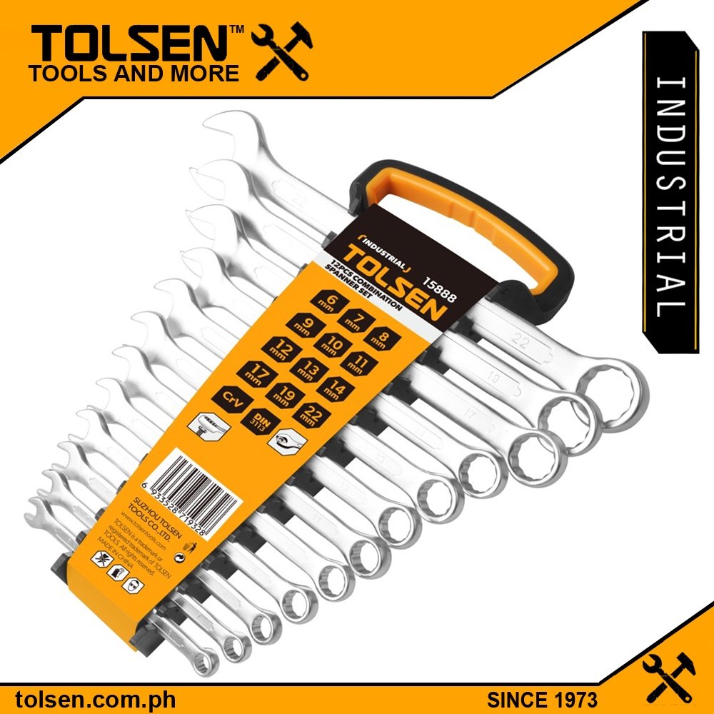 Jeux De Clé Mixte 12Pcs TOLSEN