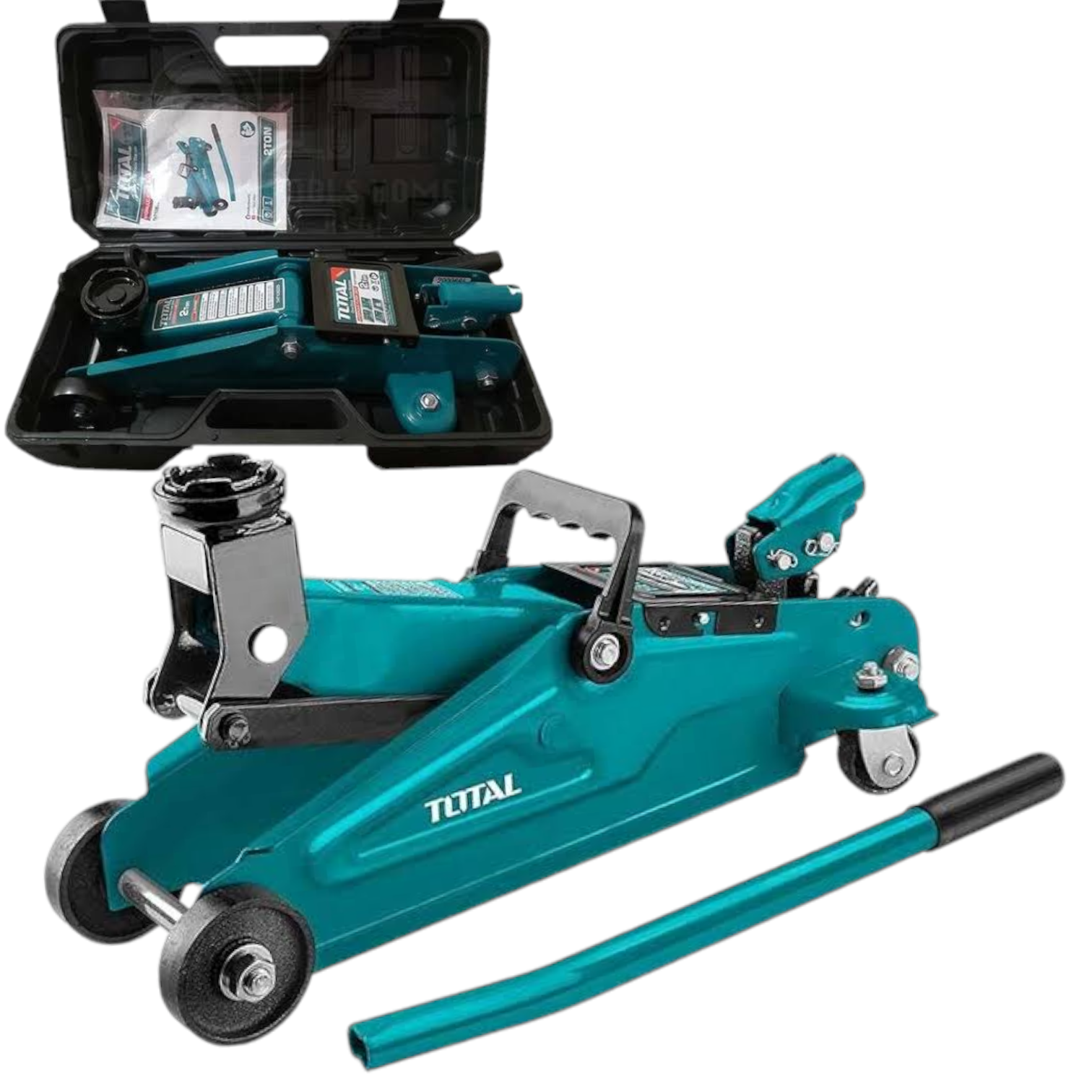 Cric A Chariot En valise 2Ton TOTAL