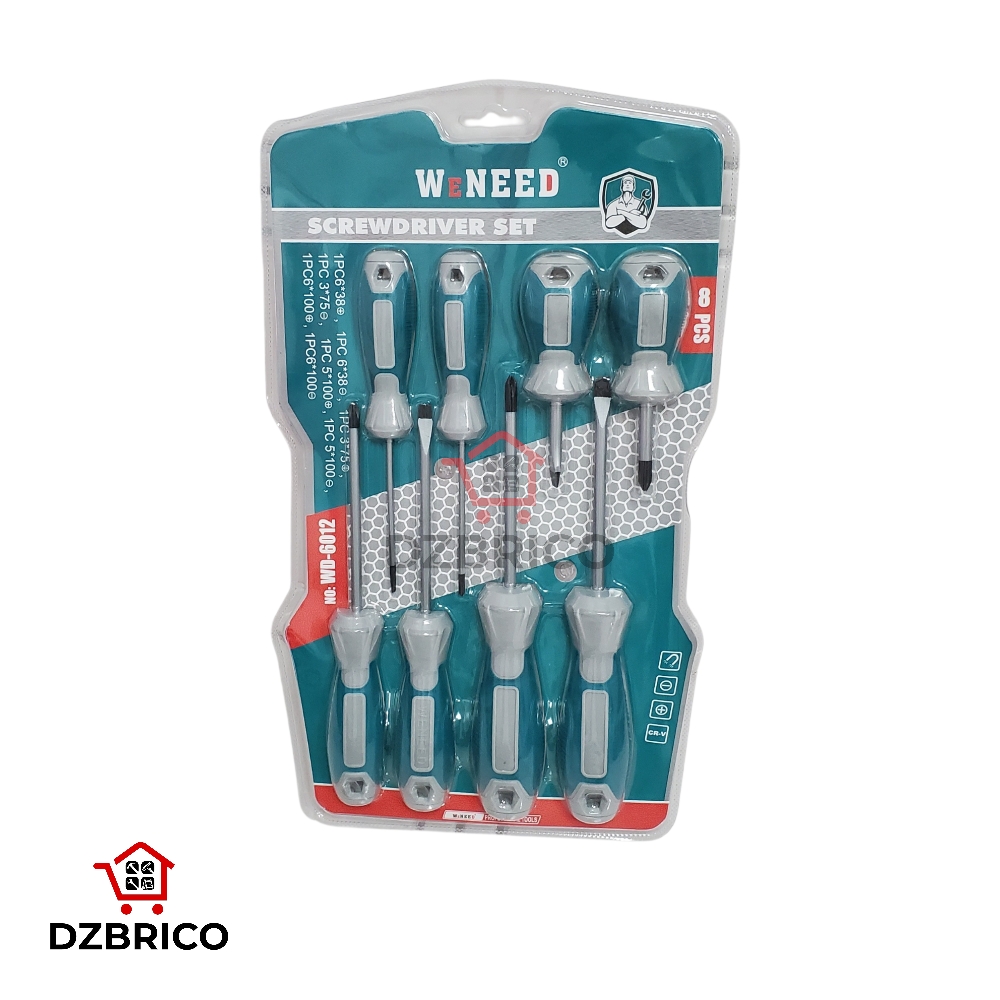 Jeu De Tournevis 8pcs WENEED