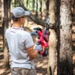 Scie a chain sans fil WORCRAFT (Sans batterie ni chargeur) – Image 5