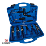 Coffret de 9 pinces à collier anneau de serrage de tuyau (Boite BLEU) SFT