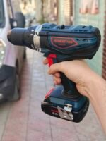 Visseuse a percussion 20v/2000mAh Lithium 2 Batteries HONESTPRO – Image 5