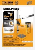 Support Perceuse 510mm TOLSEN – Image 3