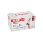 Pistolet de Peinture a Air professionnel 2-3.5BAR 600cc EMTOP EASG06001 – Image 2