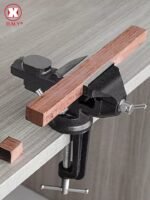 Étau De Table Rotatif 360° 60mm – Image 2