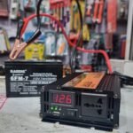 Convertisseur électronique 12VDC/220V AC 500W 8A BEETRO – Image 2