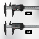 Pied a coulisse digital numérique 150mm – Image 3