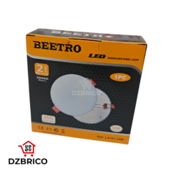 Lampe LED Spot 3D rond 120x20mm 16W BEETRO