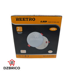 Lampe LED Spot 3D rond 170x20mm 22W BEETRO