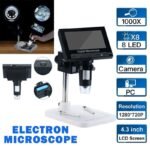 Microscope A Écran x1000 Q-XW01