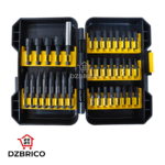 Coffret d'embouts visseuse 37 pièces FIXTOP