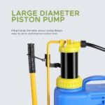 Pulvérisateur A Pompe 16L de dos ROCKY MOUNTAIN – Image 4