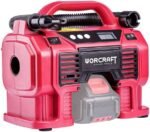 Compresseur Gonfleur Multifonctions SOLO sans fil (Sans batterie Sans chargeur) WORCRAFT