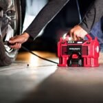 Compresseur Gonfleur Multifonctions SOLO sans fil (Sans batterie Sans chargeur) WORCRAFT – Image 2