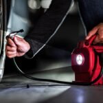 Compresseur Gonfleur Multifonctions SOLO sans fil (Sans batterie Sans chargeur) WORCRAFT – Image 5