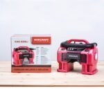 Compresseur Gonfleur Multifonctions SOLO sans fil (Sans batterie Sans chargeur) WORCRAFT – Image 4