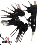 Kit clé extracteur garniture et radio auto 66 pièces – Image 2