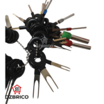 Kit clé extracteur garniture et radio auto 66 pièces