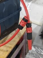 Dévidoir enrouleur tuyau d'eau jardinage 20M HONESTPRO – Image 4
