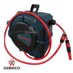 Dévidoir enrouleur tuyau d'eau jardinage 20M HONESTPRO