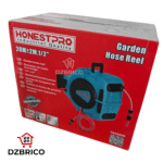 Dévidoir enrouleur tuyau d'eau jardinage 20M HONESTPRO – Image 2