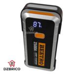 Booster de batterie 2500A Power Bank 25800mAh avec torche et pochette BEETRO – Image 4