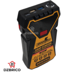 Booster de batterie 600A Power Bank 16000mAh avec torche et valise BEETRO