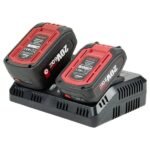 Chargeur De Batterie Double 20V 2.4A x 2 WORCRAFT – Image 2
