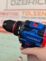Visseuse Perceuse Brushless Sans fil Double Batterie 16.8V 2.0Ah POWERBLU – Image 4