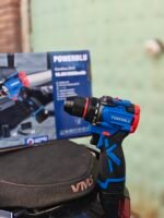 Visseuse Perceuse Brushless Sans fil Double Batterie 16.8V 2.0Ah POWERBLU – Image 6