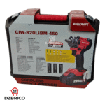 Boulonneuse Clé à choc Brushless Sans fil 20V 4.0ah WORCRAFT – Image 3