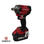 Boulonneuse Clé à choc Brushless Sans fil 20V 4.0ah WORCRAFT