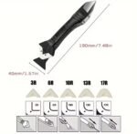 Kit Grattoir De joint et silicone 3 Pièces New SFT – Image 3