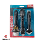 Kit Grattoir De joint et silicone 3 Pièces New SFT – Image 2