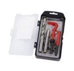 Kit réparation de filetage M5x0.8 25 pièces