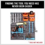 Kit de rangement plastique Dur et solide 43 Pièces HORUSDDY – Image 4