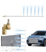 Barre Adaptateur pour le nettoyage du radiateur et climatiseur