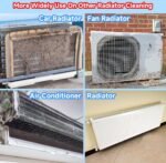 Barre Adaptateur pour le nettoyage du radiateur et climatiseur – Image 4