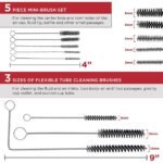 Kit de nettoyage et brosse pistolet de pulvérisation 27 pièces – Image 5